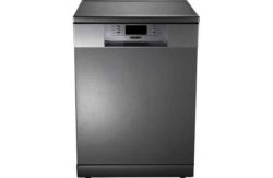 Bush DWFS126S Full Size Dishwasher - Silver